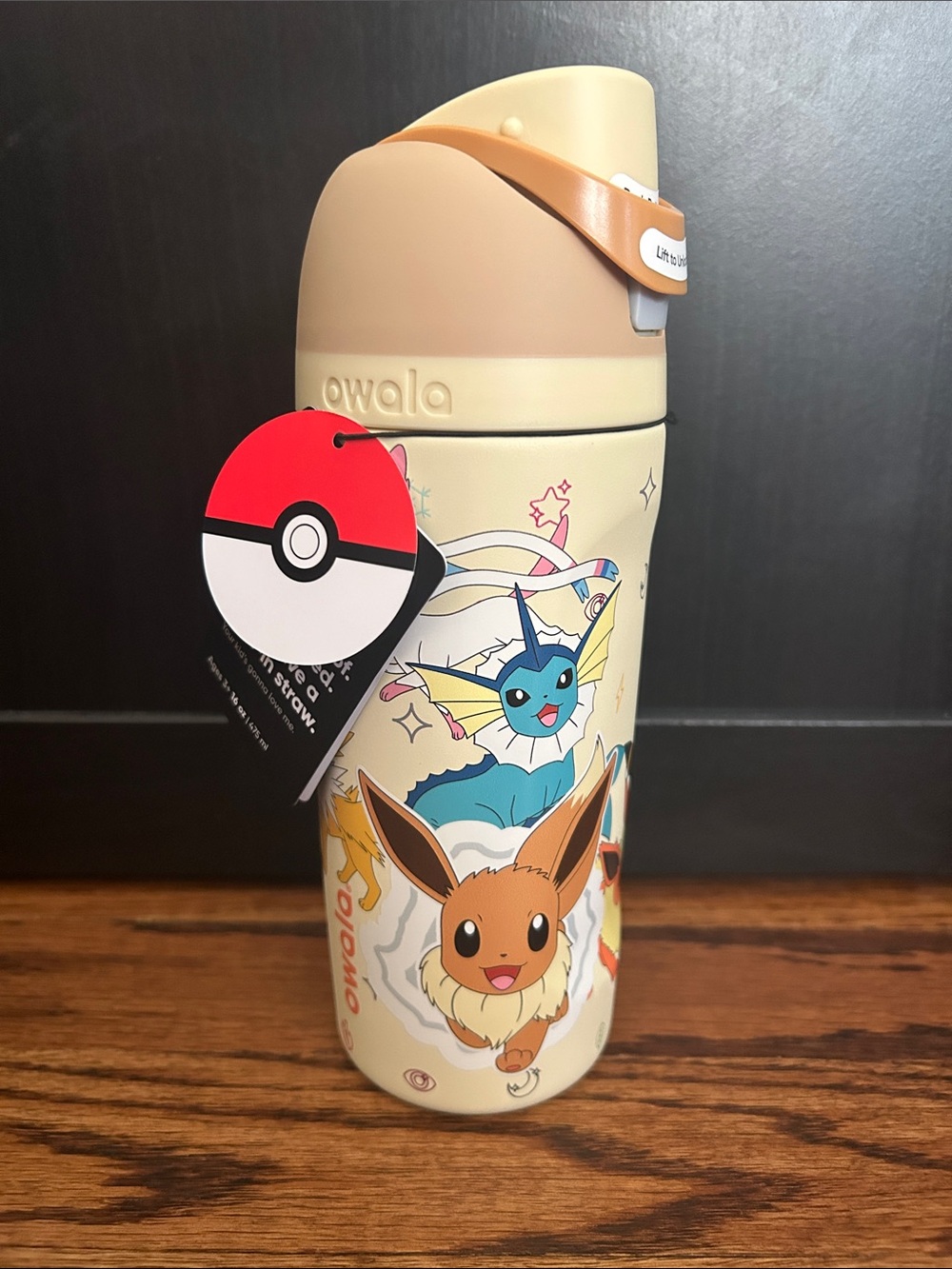 Owala Pokémon Eevee Water Bottle